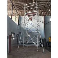 Aluminium Scaffold Ladder Tower - Application: Construction