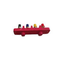 Frp Busbar Support Insulator - Color: Red