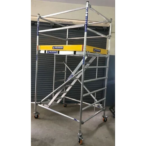 aluminium mobile scaffholding