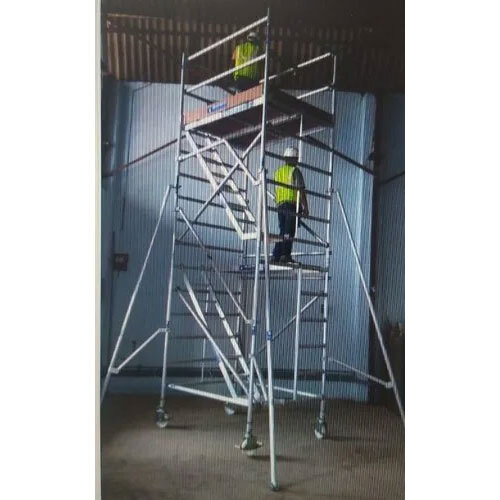 Wide Span Stairway Scaffolding