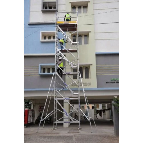 Wide Span Stairway Scaffolding