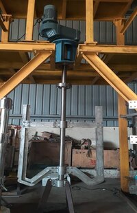 Anchor Type Agitator - General Use: Industrial