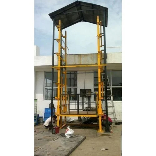 Hydraulic Goods Lift 3 Ton - Max. Lifting Height: 20 Foot (Ft)