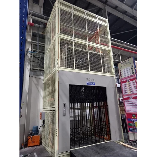 Ton MS Hydraulic Goods Lift
