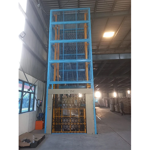 Ton MS Hydraulic Goods Lift