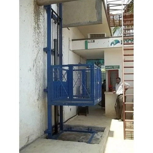 2.5 Ton MS Hydraulic Goods Lift
