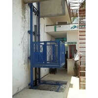 2.5 Ton MS Hydraulic Goods Lift