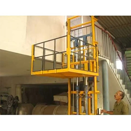 1.2 Ton MS Hydraulic Goods Lift