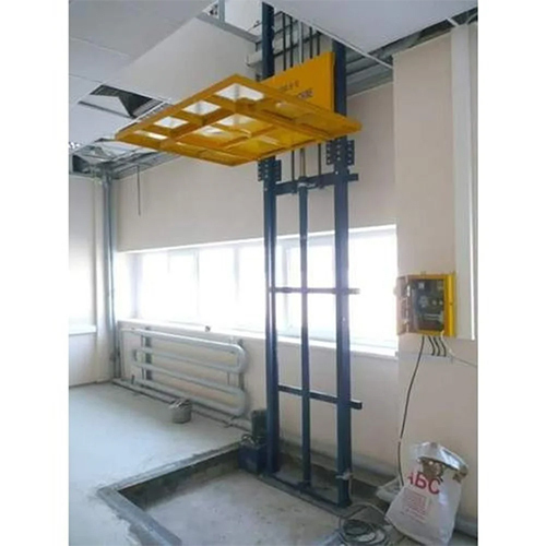 1.5 Ton Ms Hydraulic Goods Platform Lift - Voltage: 120 Volt (V)