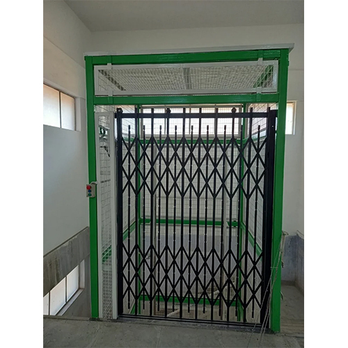1 Ton Ms Hydraulic Goods Elevator - Max. Lifting Height: 10 Foot (Ft)