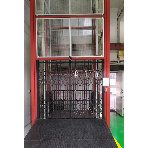 1 Ton Ms Hydraulic Goods Elevator - Max. Lifting Height: 10 Foot (Ft)