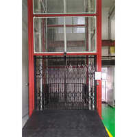 1 Ton MS Hydraulic Goods Elevator