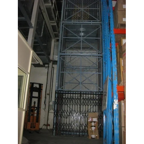 Industrial Goods Lift 1.2 Ms Ton - Max. Lifting Height: 30 Foot (Ft)