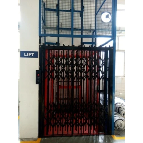 1 Ton MS Industrial Goods Lift