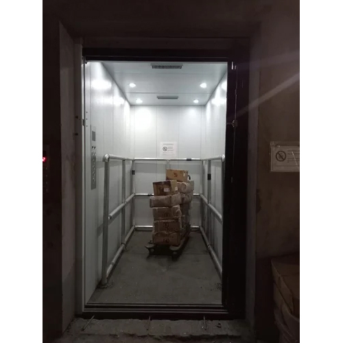 4.5 MS Industrial Goods Elevator