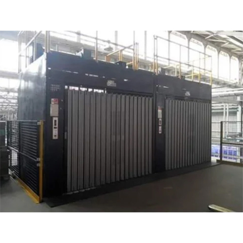 Freight Goods Elevator - 1 Ton Mild Steel, Hydraulic Drive Type, 6 m/min Speed | Efficient Solution for Heavy Goods Transport