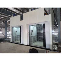 Cage Goods Elevators - Capacity: 2 Ton