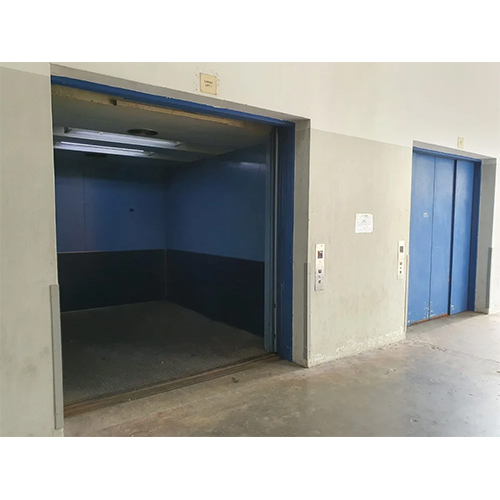 Cage Goods Elevators - Capacity: 2 Ton