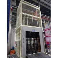 2 Ton MS Cage Goods Elevators