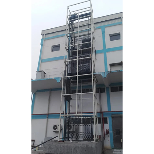 4 Ton MS Outer Goods Lift