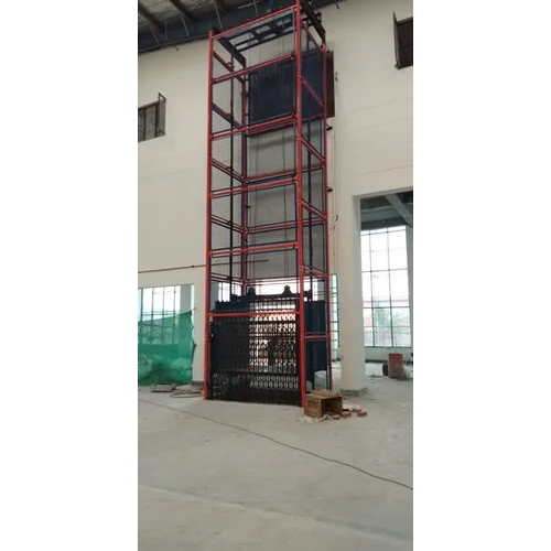 Industrial Goods Lift Ms 2 Ton - Max. Lifting Height: 10 Foot (Ft)