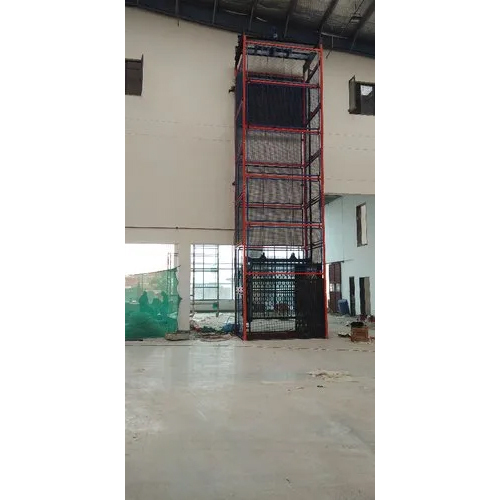2 Ton MS Industrial Goods Lift
