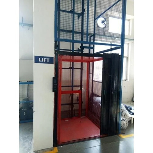 0.5 Ton MS Industrial Goods Elevator