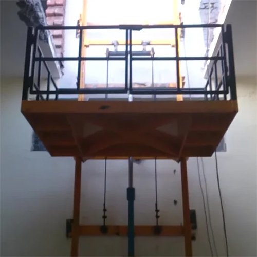 0.5 Ton Ms Industrial Goods Elevator - Max. Lifting Height: 10 Foot (Ft)