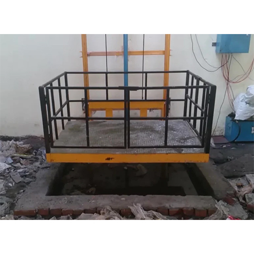 0.5 Ton Ms Industrial Goods Elevator - Max. Lifting Height: 10 Foot (Ft)