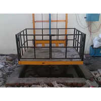 0.5 Ton MS Industrial Goods Elevator