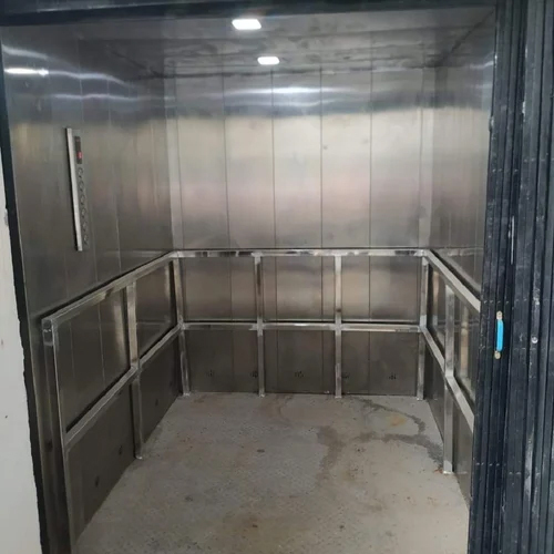 इंडस्ट्रियल गुड्स लिफ्ट 1.8 टन एसएस