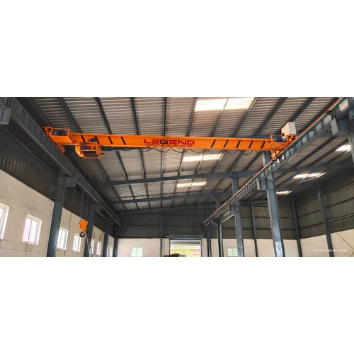 5.8 Ton Single Girder Eot Crane - Operating Mode: Semi-Automatic