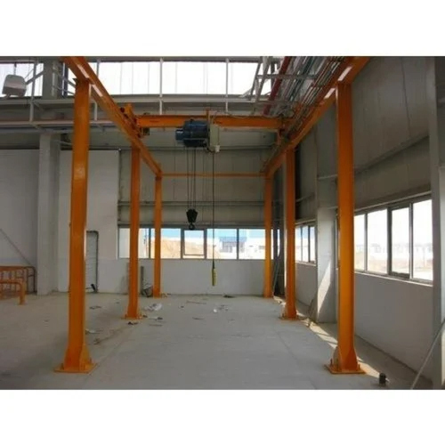 5.8 Ton Single Girder EOT Crane