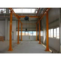 5.8 Ton Single Girder EOT Crane