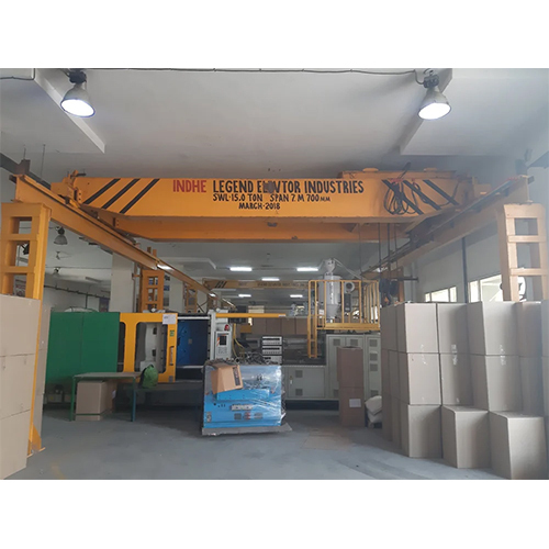 5.8 Ton Single Girder EOT Crane