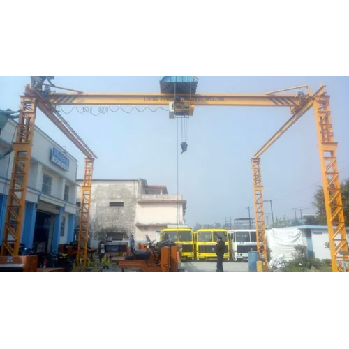 3 Ton Single Girder EOT Cranes