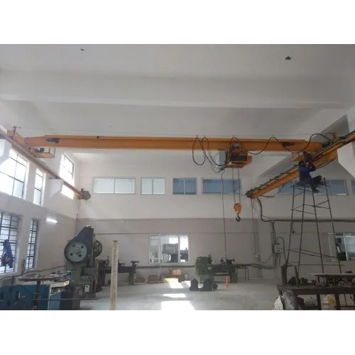 3 Ton Single Girder EOT Cranes