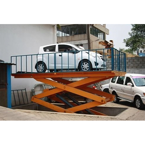 5 Ton MS Car Scissor Lift