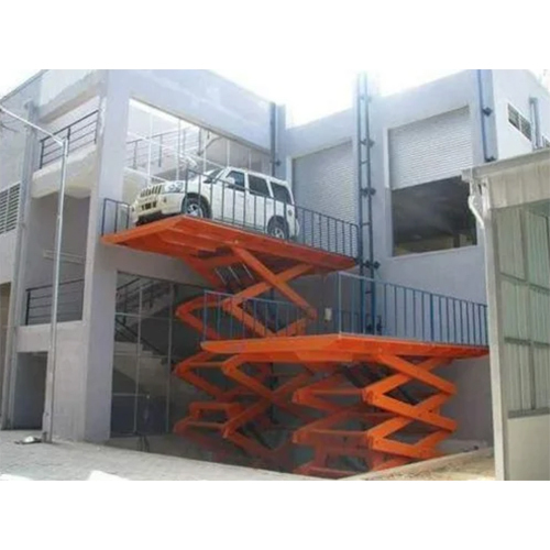 5 Ton MS Car Scissor Lift
