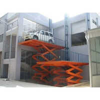5 Ton MS Car Scissor Lift