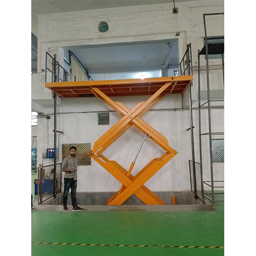 1.2 Ton Hydraulic Scissor Lift