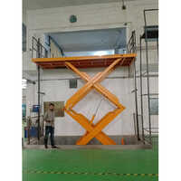 1.2 Ton Hydraulic Scissor Lift