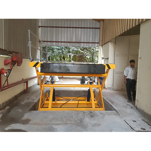 1.2 Ton Hydraulic Scissor Lift