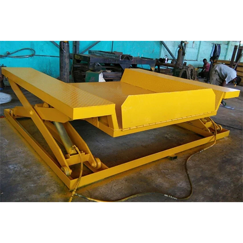 Zero Level Scissor Lift - Capacity: 3 Ton