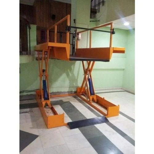 Zero Level Scissor Lift - Capacity: 3 Ton