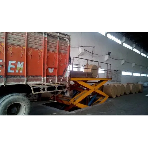 2.5 Ton MS Electrical Scissor Lift