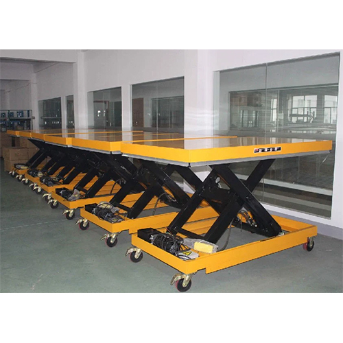 2.5 Ton MS Electrical Scissor Lift