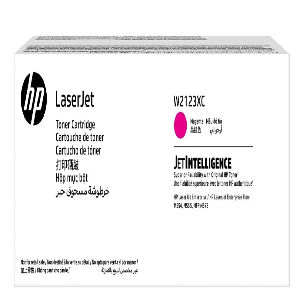 HP 212X Magenta Original LaserJet Toner Cartridge,