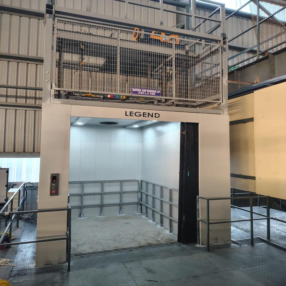 3 Ton MS Material Handling Lift