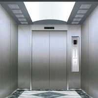 2 Ton SS Electrical Freight Elevators